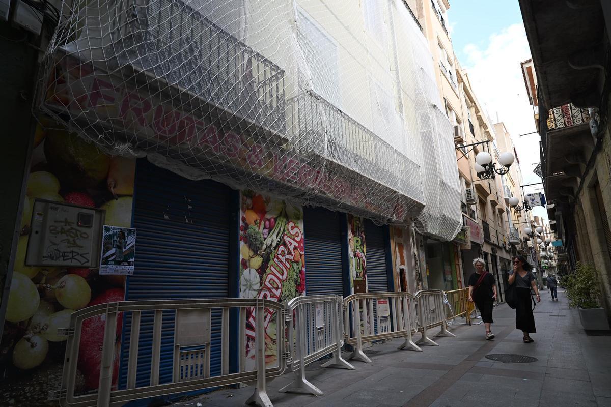 El edificio de la calle Salvador que tendrá que ser demolido en junio