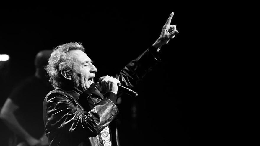 Miguel Ríos abre en Alicante una temporada de grandes leyendas del pop y rock español