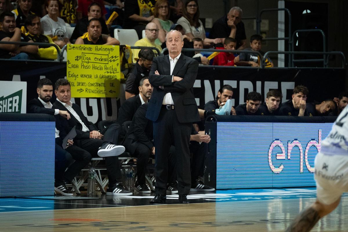 La Laguna Tenerife CB Canarias - Bilbao Basket
