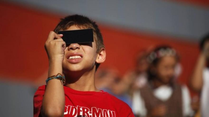 Las mejores imágenes del eclipse solar