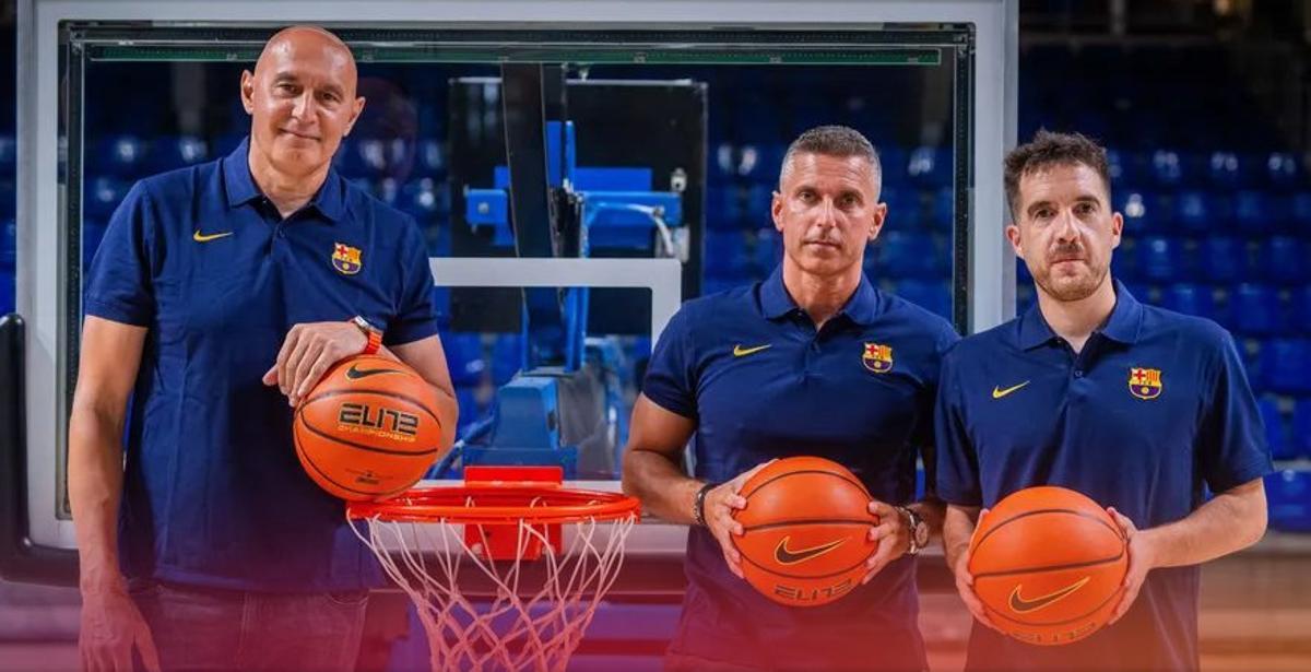 Tres técnicos se unen al staff blaugrana de Aleksander Sekulic