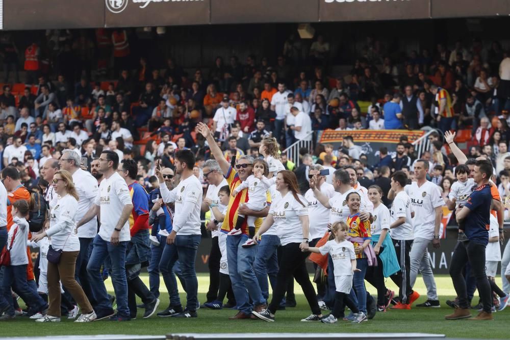 Partido de Leyendas del Centenario VCF