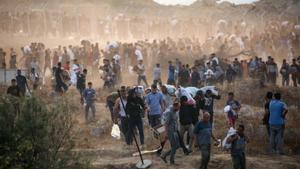 "Los palestinos sobrevivirán"