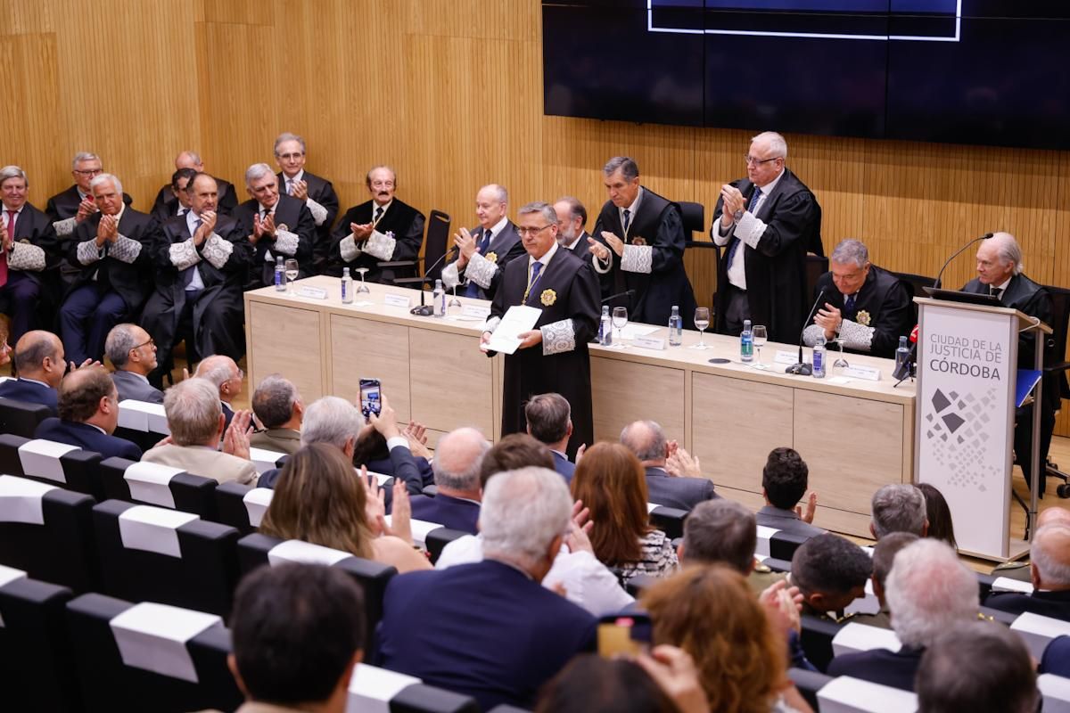 Toma de posesión del nuevo presidente de la Audiencia Provincial