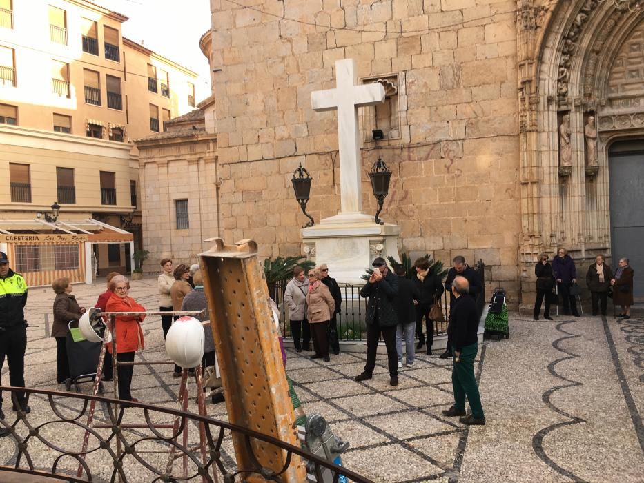 Callosa de Segura quiere retirar la Cruz de los Caídos