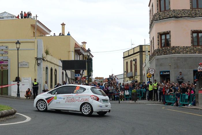 PASADA DEL RALLY POR MOYA