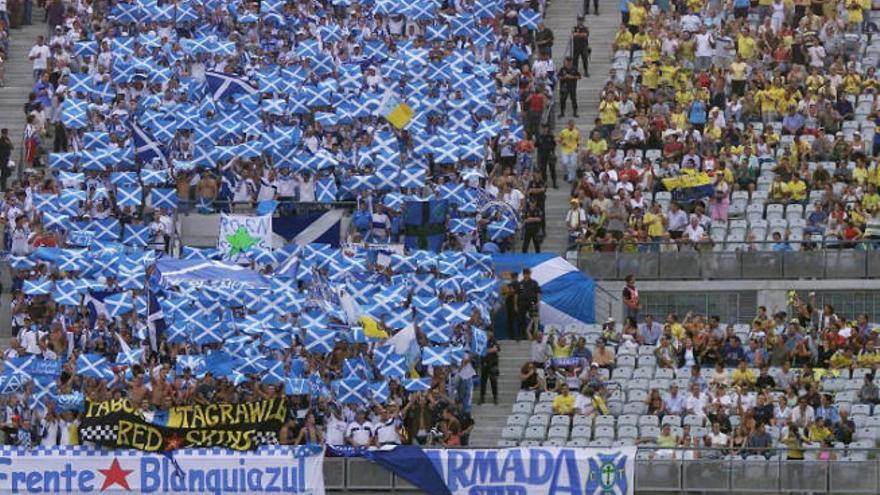 El Frente Blanquiazul convoca a todos los aficionados al CD Tenerife.