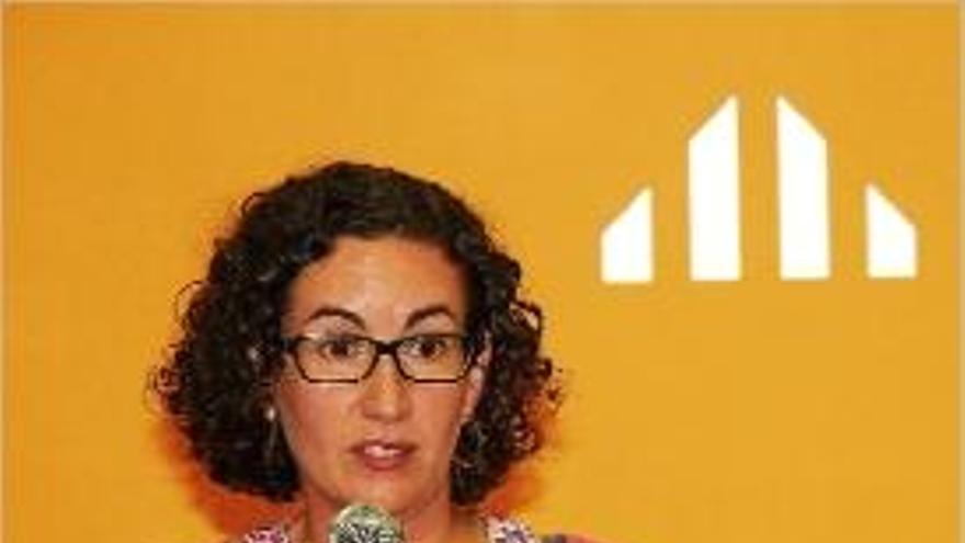 Marta Rovira va lamentar que no es convoquin les eleccions.