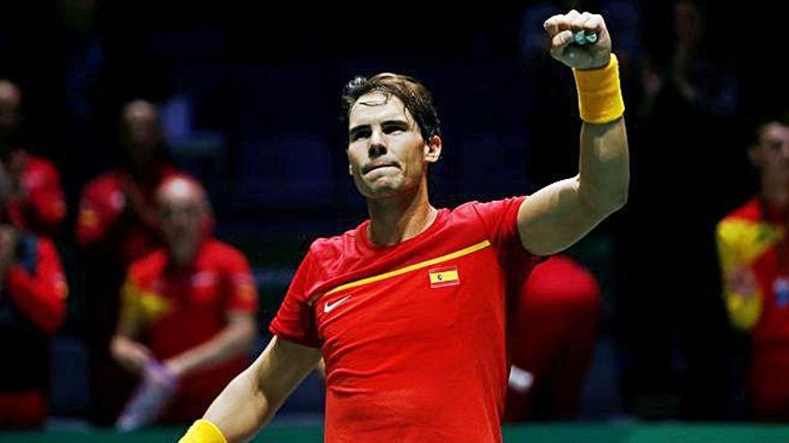 Espanya, a quarts de la Copa Davis