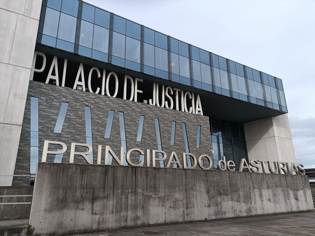 El Palacio de Justicia de Gijón