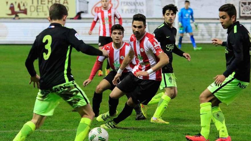 Derrota del Zamora CF ante el Sporting B: Mero trámite