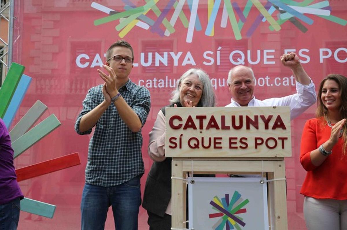 El míting de Catalunya si que és Pot a Castelldefels.