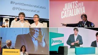 La vieja nueva Convergència de Puigdemont