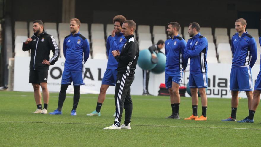 Borja Jiménez, en un entrenamiento.