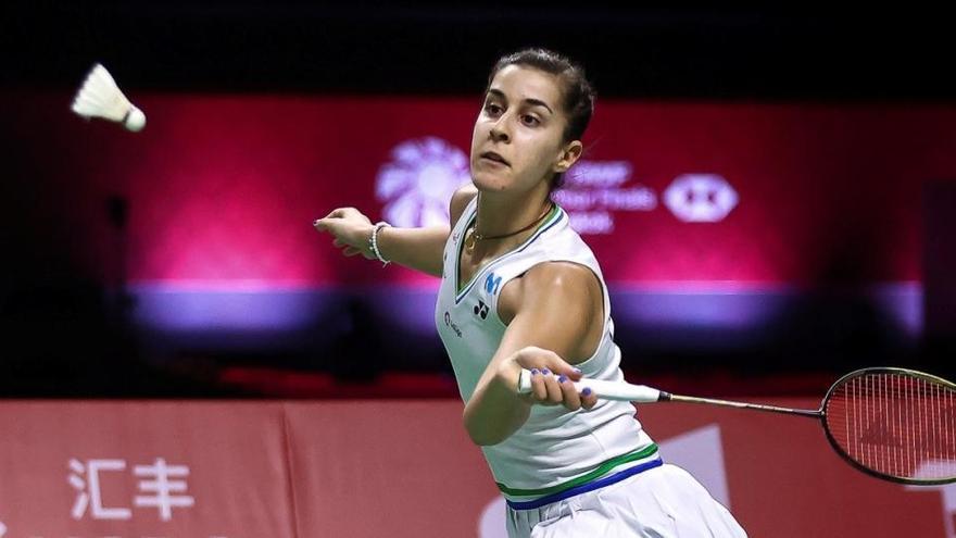 Carolina Marín no puede con la taiwanesa Tai en la final del circuito mundial