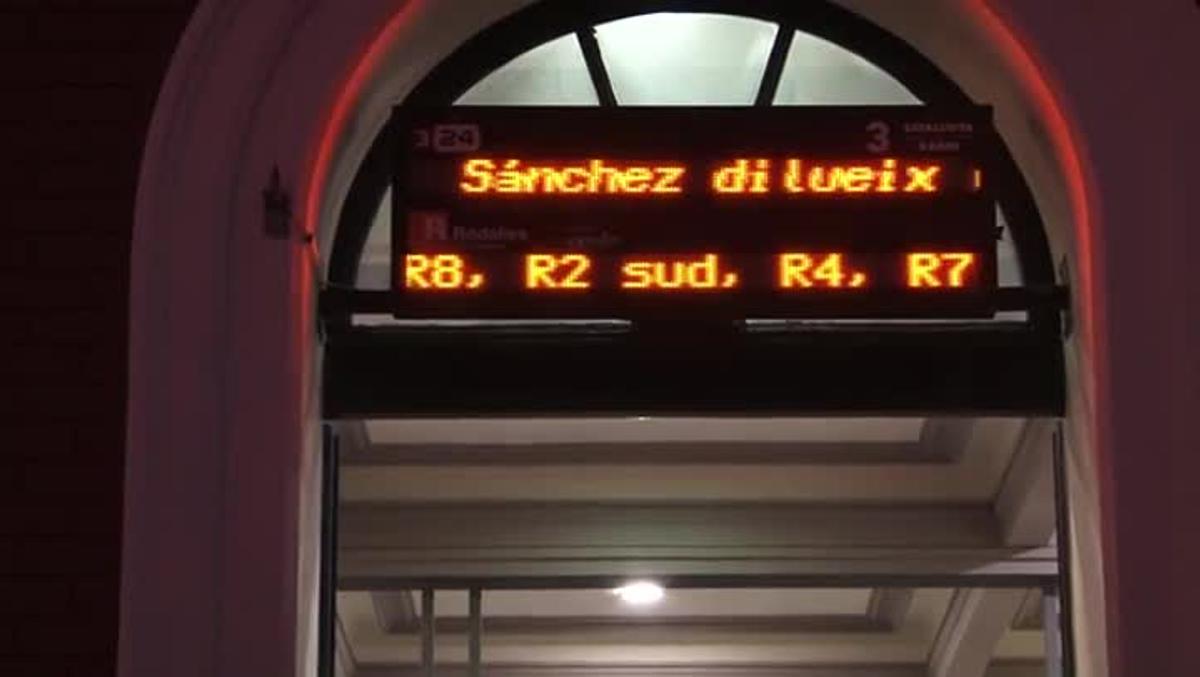 Caos a les línies de Rodalies