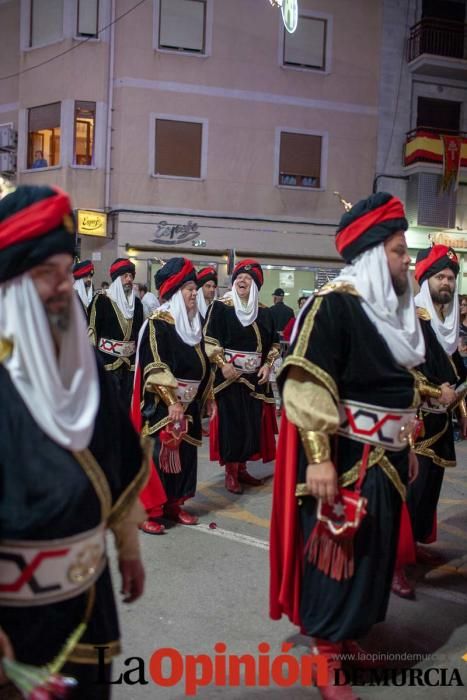 Desfile día 4 de mayo en Caravaca (salida Bando Mo