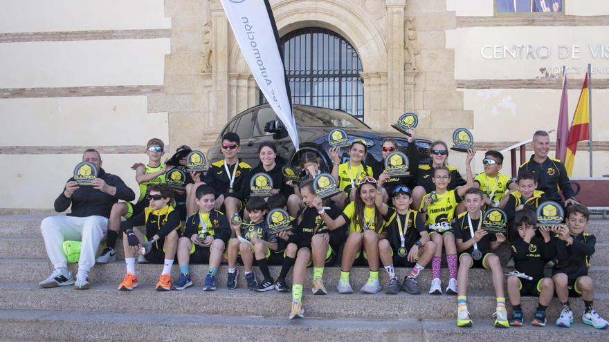 Lorca abre la Liga Regional de duatlón individual