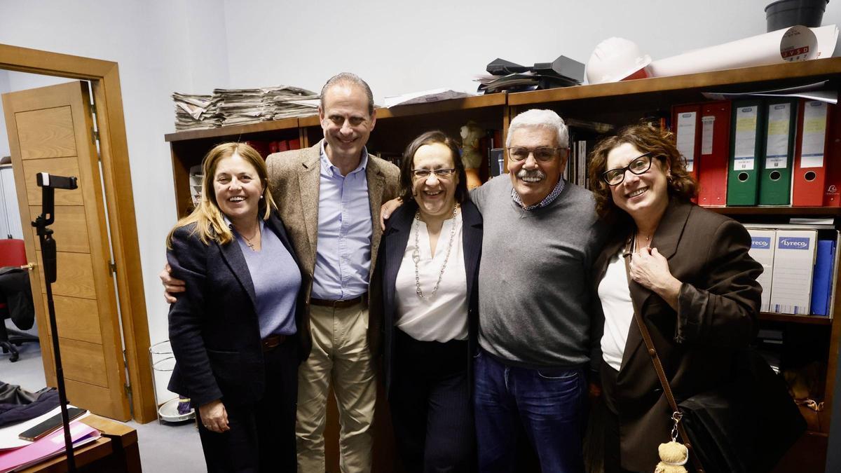 La despedida de la socialista Natalia González, en imágenes