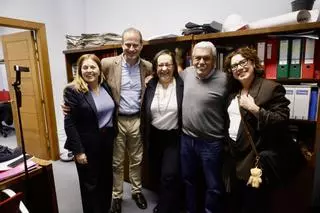 La despedida de la socialista Natalia González, en imágenes