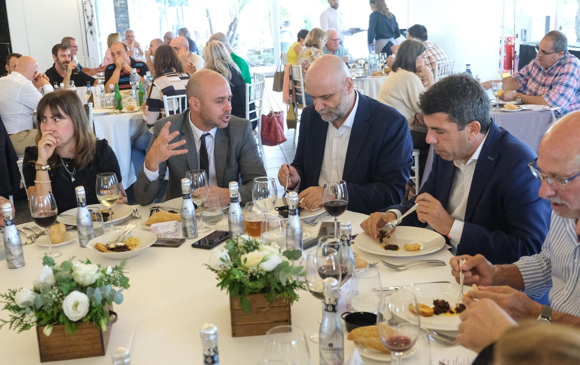 Así ha sido la vuelta de "Menjars de la Terra" en el restaurante Alfonso Mira de Aspe