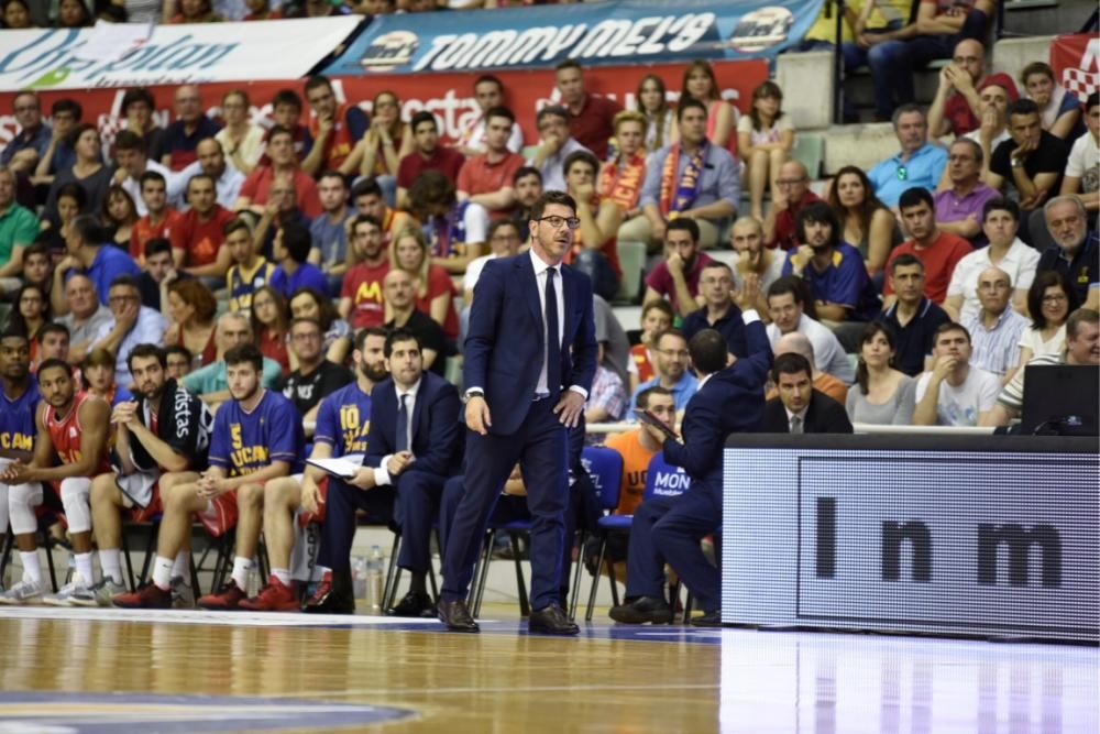 Baloncesto: UCAM Murcia - Real Madrid (Playoff)