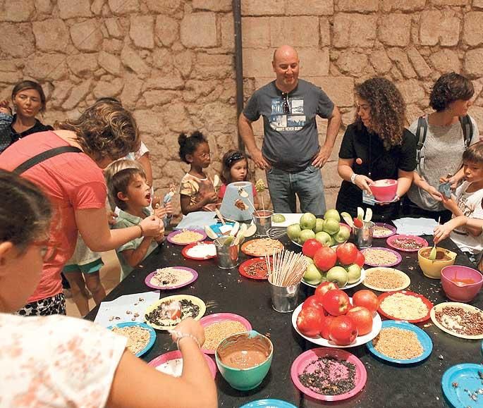 Un festival infantil  con música y talleres creativos toma Es Baluard