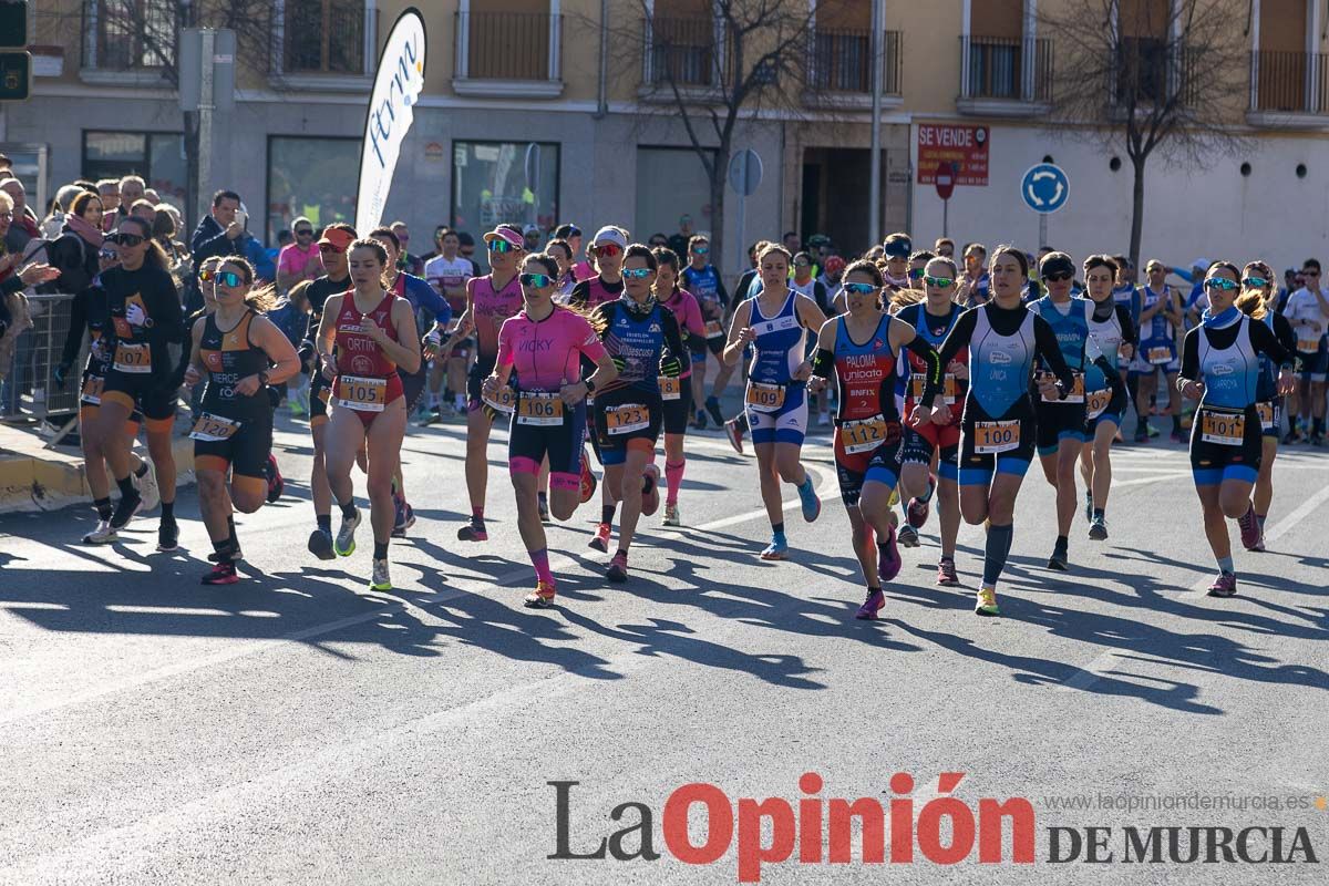 XXI Duatlón Caravaca de la Cruz (carrera a pie y meta)