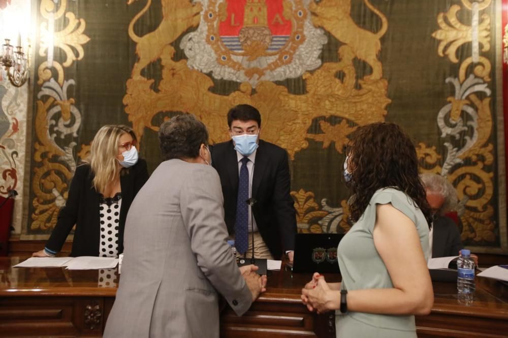 Pleno del Ayuntamiento de Alicante