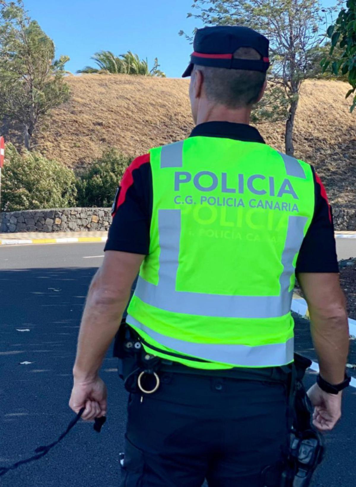 ESPECIAL Policía Canaria | GUSTAVO EXPÓSITO ENTRENANDO.