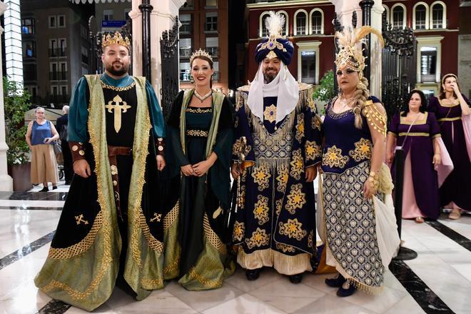 Pregón de las Fiestas de Moros y Cristianos de Murcia