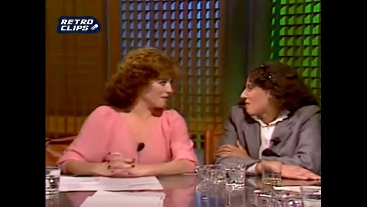Entrevista a ’Esta Noche’ (1981) amb Manuela Carmena, Javier González Ferrari i Carmen Maura. 