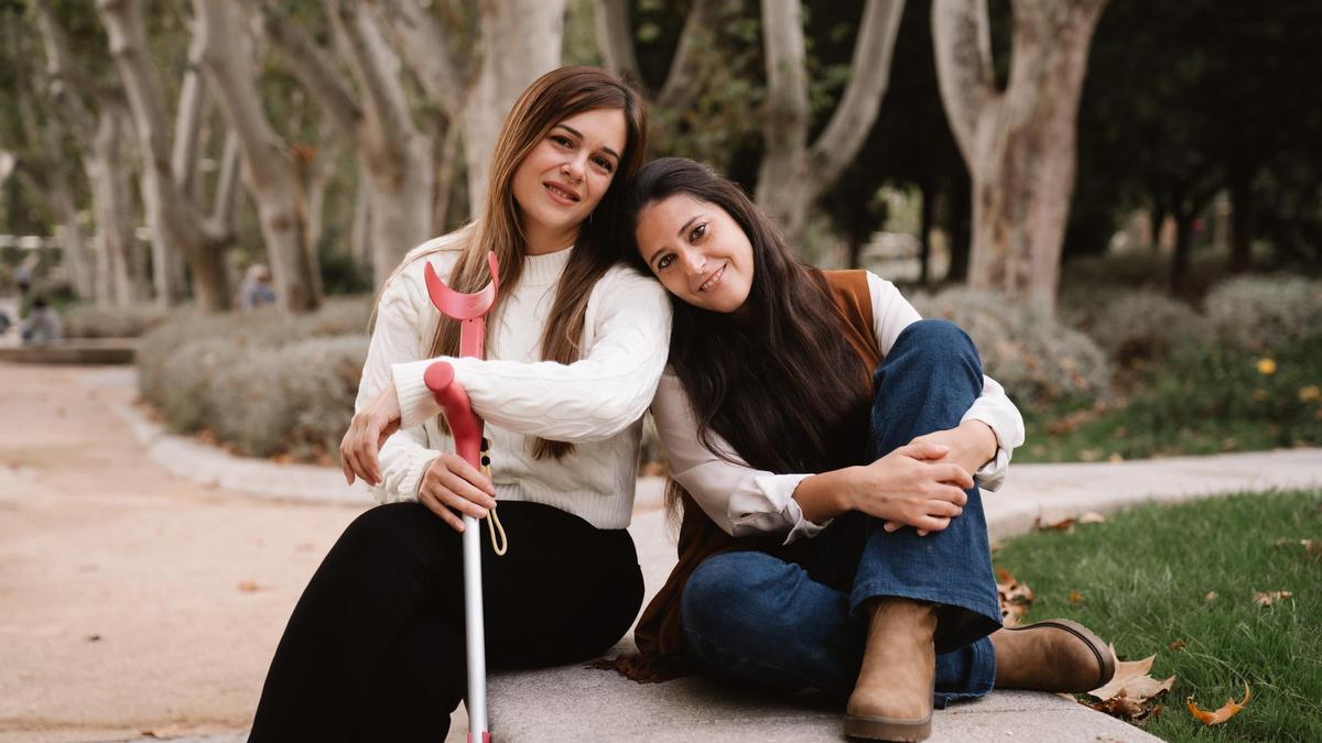 María Isabel e Irene, pacientes de endometriosis en Madrid.