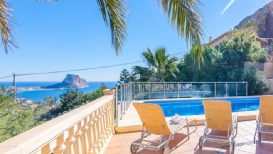 Casas en venta en Calpe.