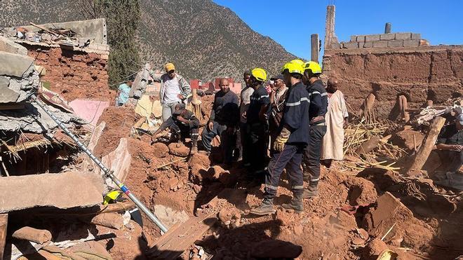 Terremoto en Marruecos con cientos de muertos, en imágenes