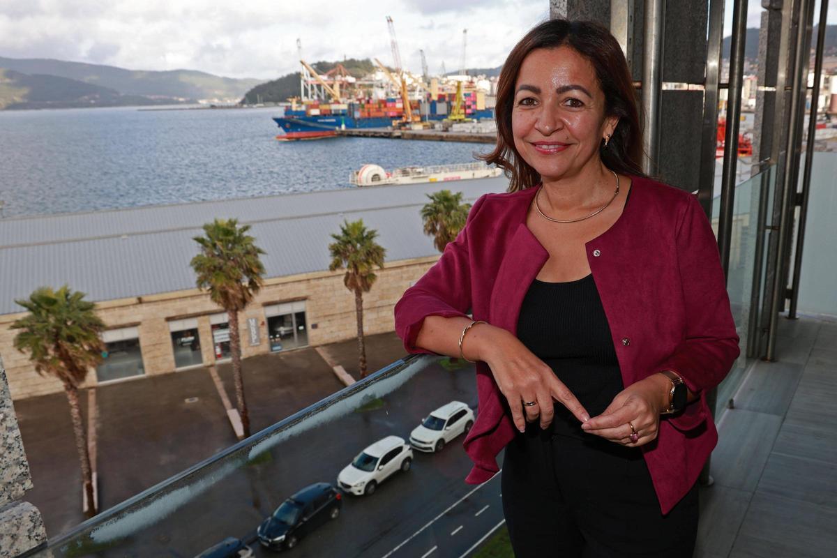 Entrevista con Marta Villaverde, conselleira do Mar