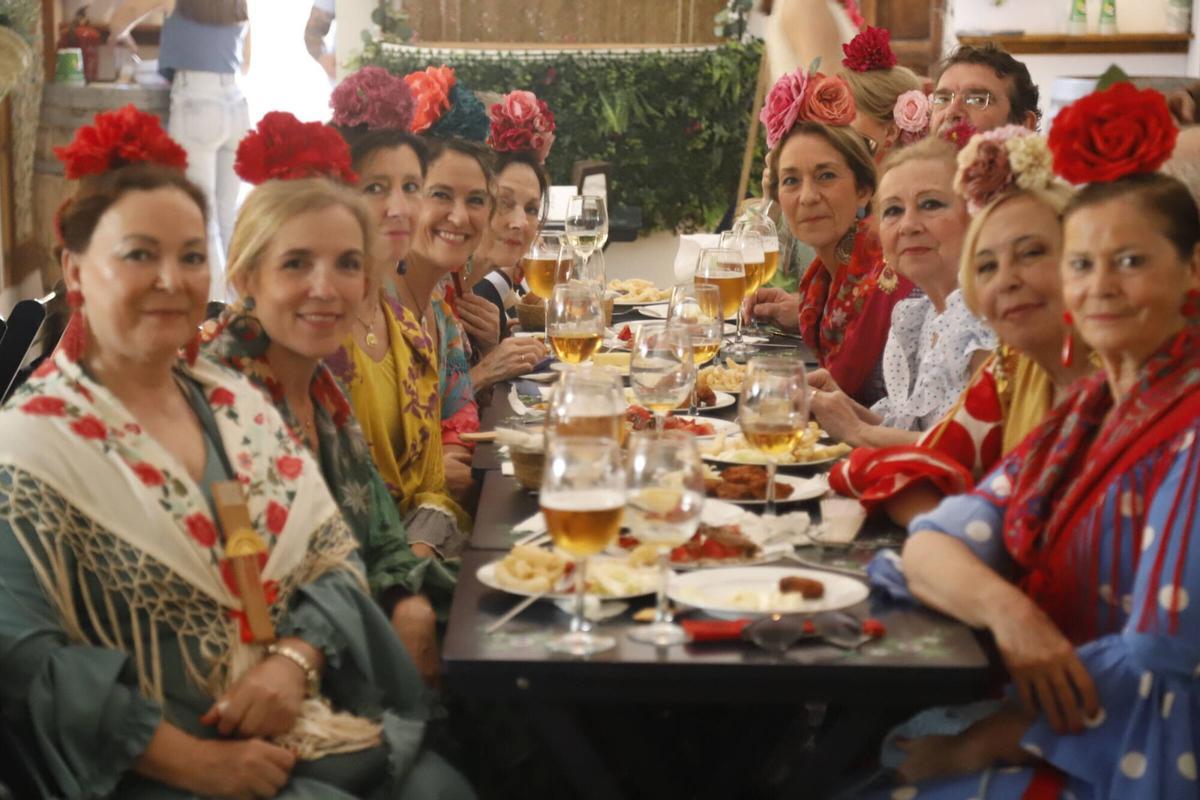 Comida de amigas este jueves en la Feria.