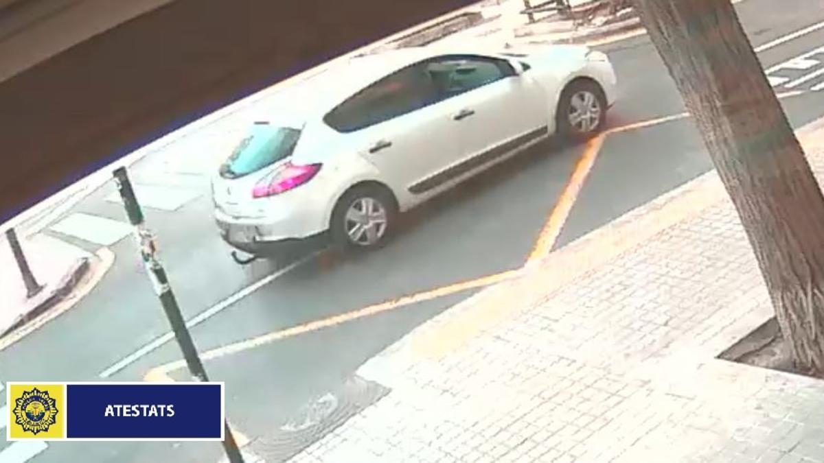 Ya han localizado el coche que atropelló a una mujer el pasado domingo en Russafa