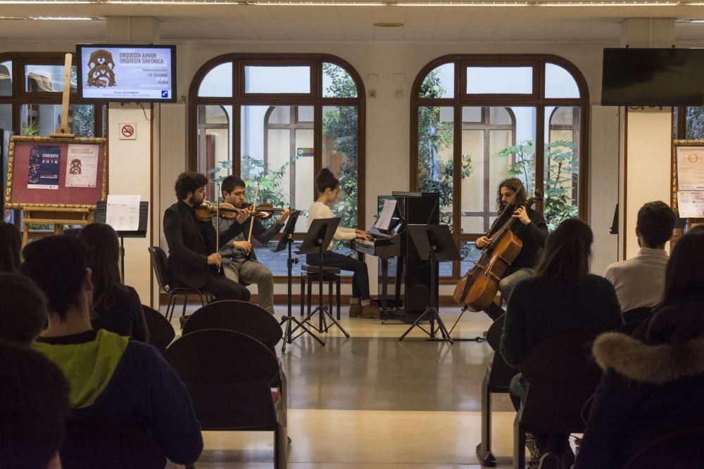 Festival de música en el Conservatorio de Oviedo