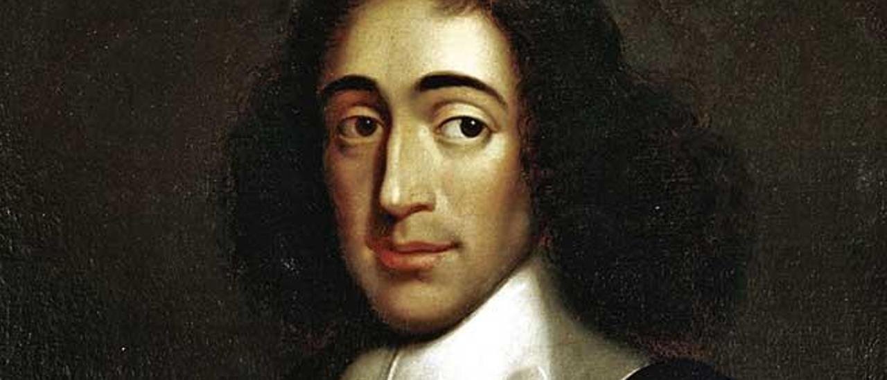 Spinoza.