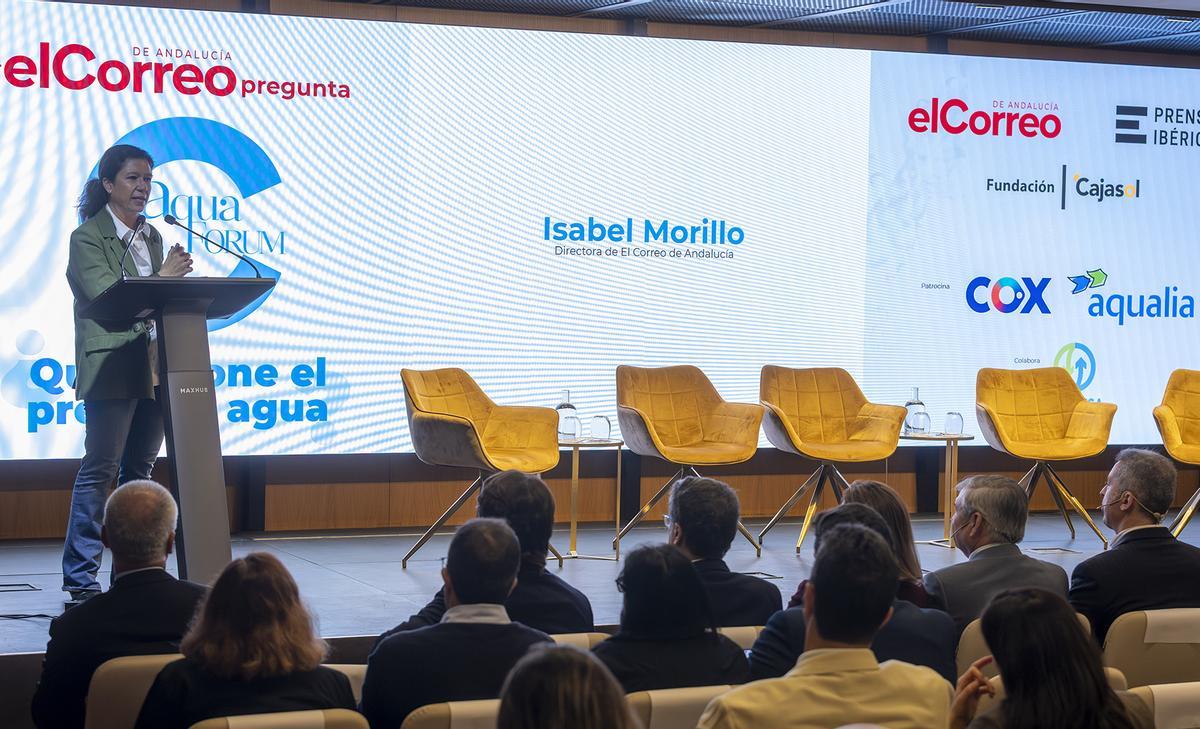 ¿Quién decide cuánto pagas por el agua?: el precio y su futuro en Andalucía, a debate en Aquaforum 2026