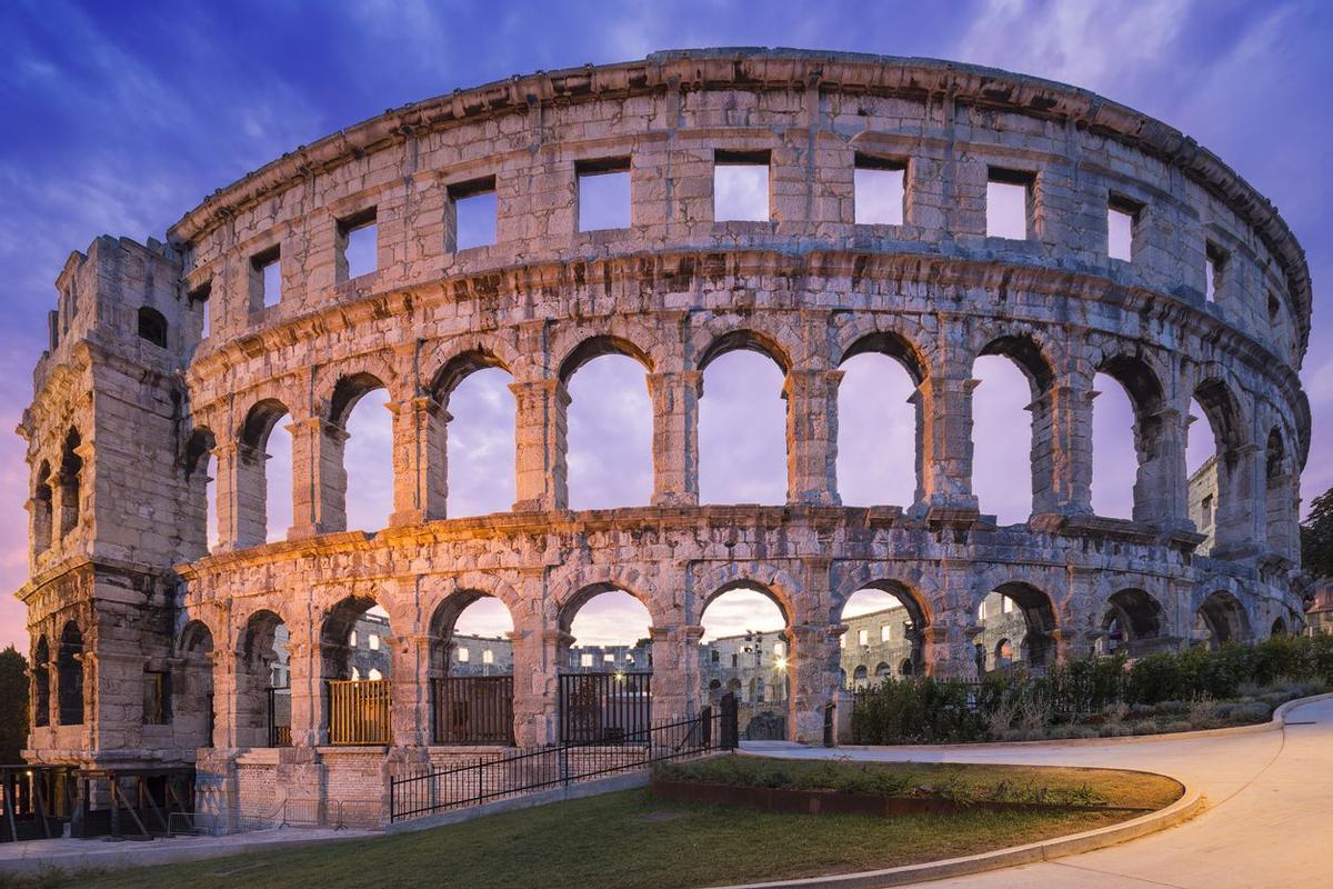 Teatro de Pula (Croacia)