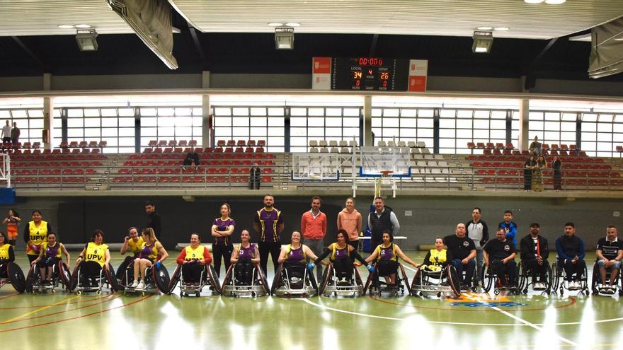 Las Felinas se adjudican el I Torneo Felinas Quad Rugby