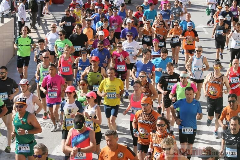 Carrera La Santa en Totana