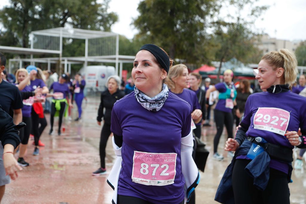 Carrera de la Mujer Murcia 2022: las participantes posan en el photocall