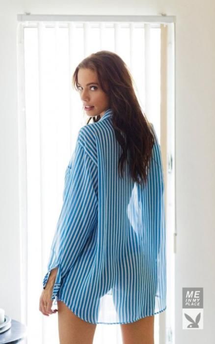 La modelo y actriz Stephanie Corneliussen