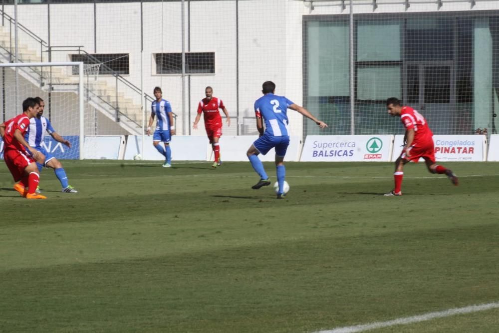 Fútbol: Lorca FC vs San Fernando