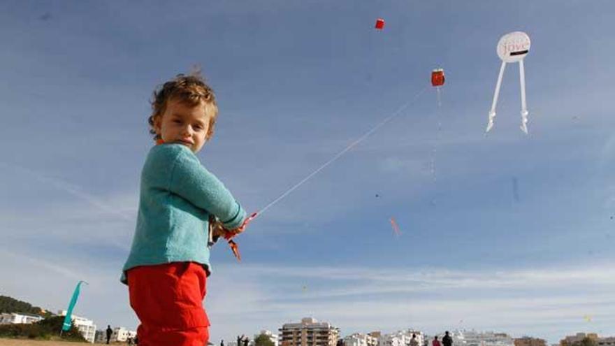 Festival de cometas del año pasado en Sant Antoni.