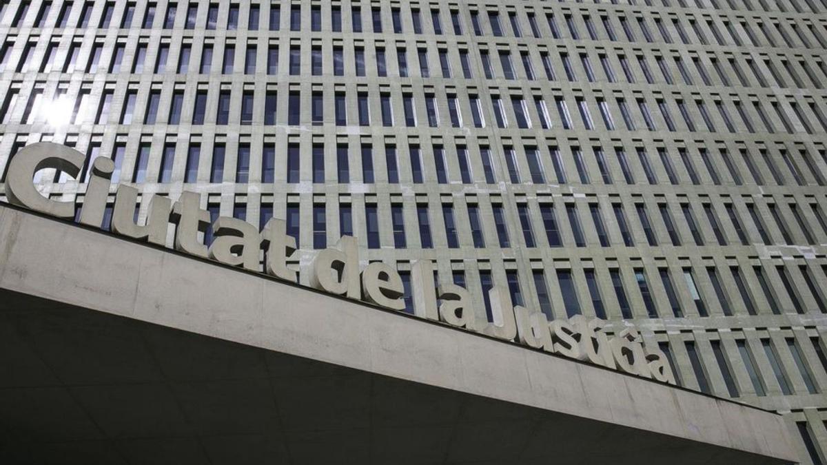 El juicio se celebró en la Ciutat de la Justícia de Barcelona