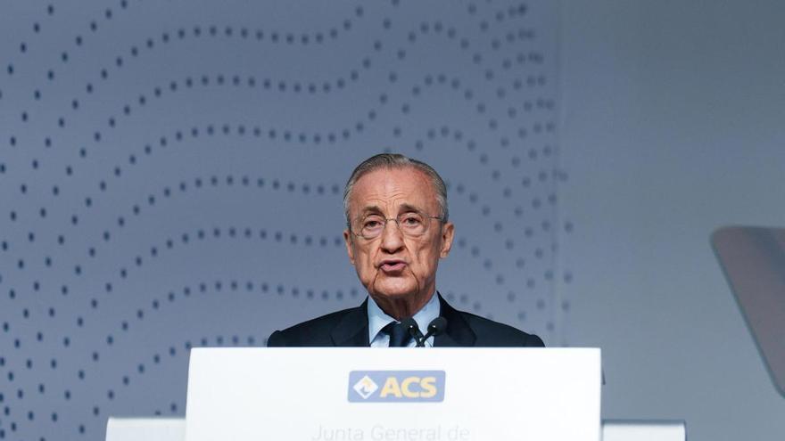 ACS dispara un 13,3% el beneficio hasta los 510 millones de euros